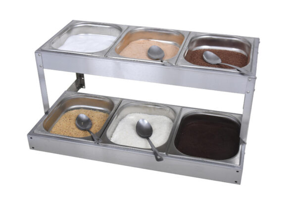 Gastronorm pan holder
